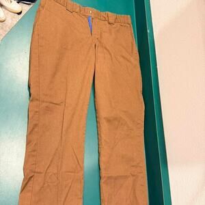 Dickies brown trousers size 34